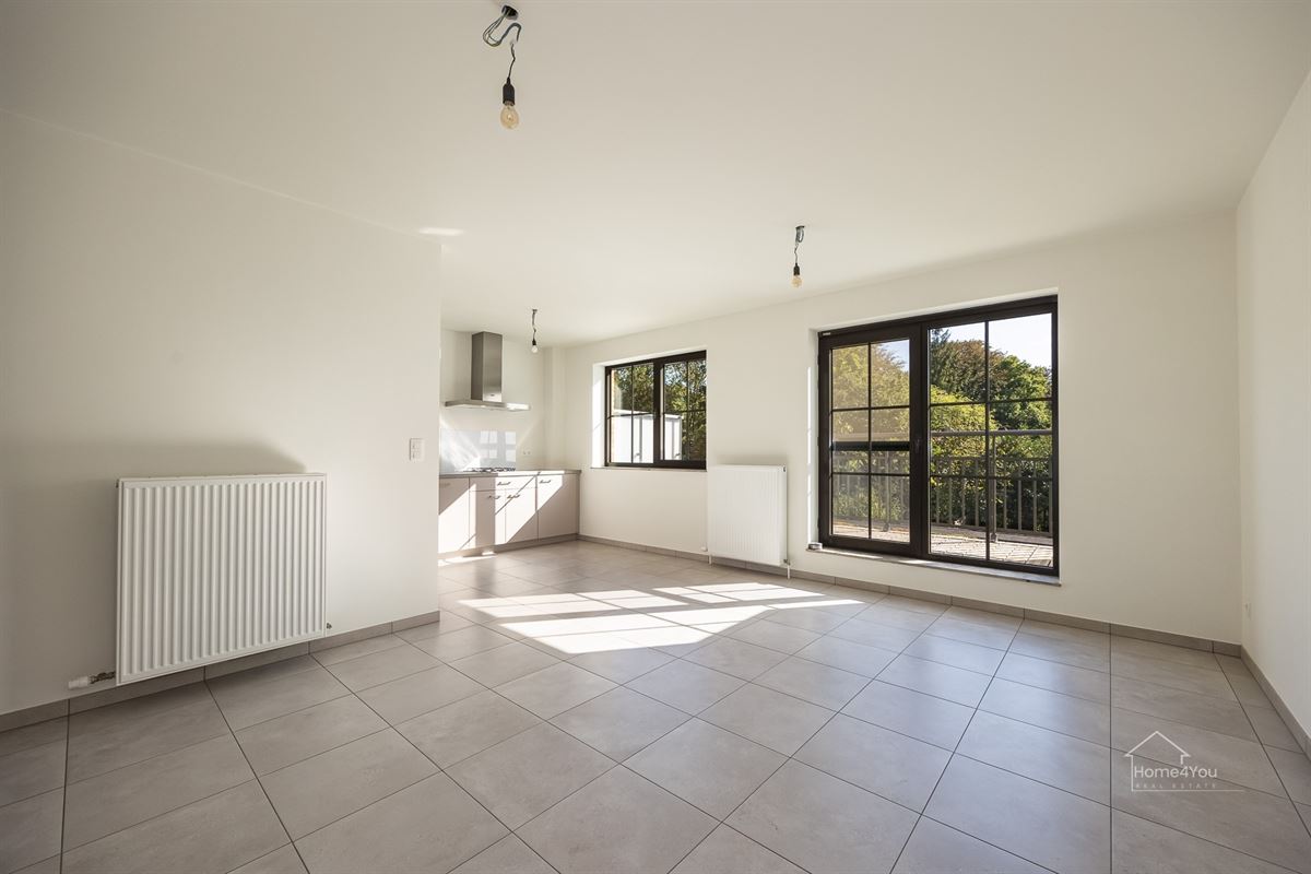 Licht en energiezuinig appartement met zonnepanelen
