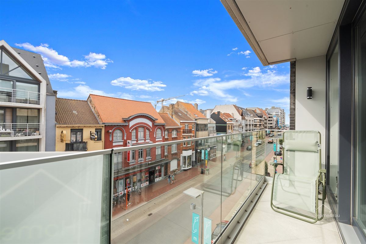 Zonnig en energiezuinig appartement op toplocatie in Middelkerke – Instapklaar en modern