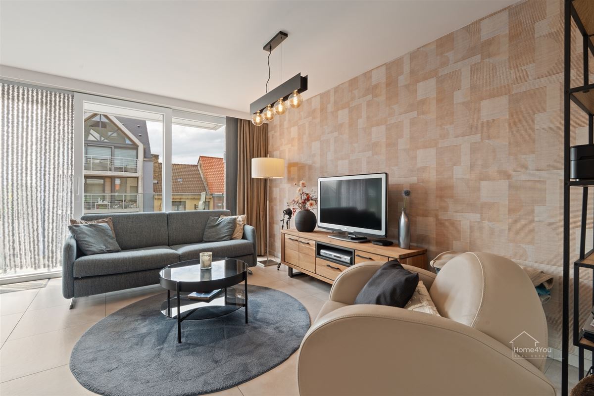 Zonnig en energiezuinig appartement op toplocatie in Middelkerke – Instapklaar en modern