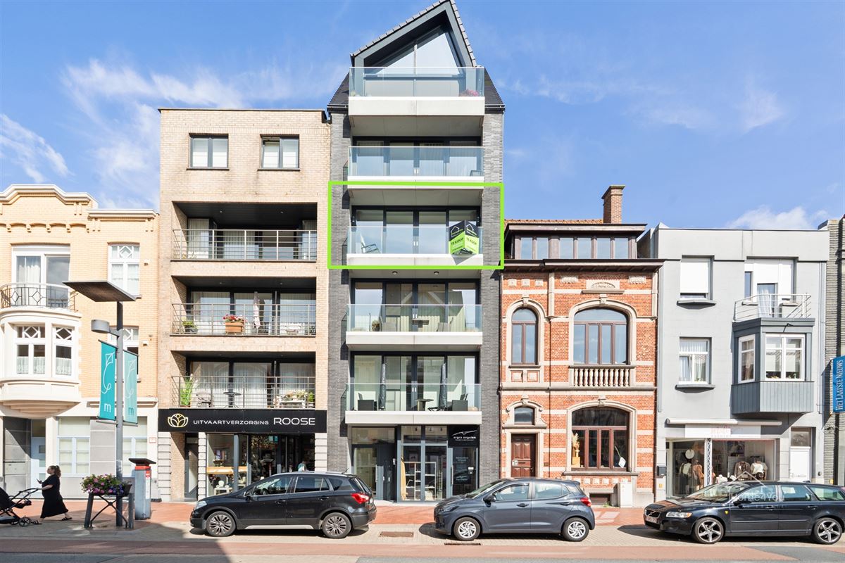Zonnig en energiezuinig appartement op toplocatie in Middelkerke – Instapklaar en modern