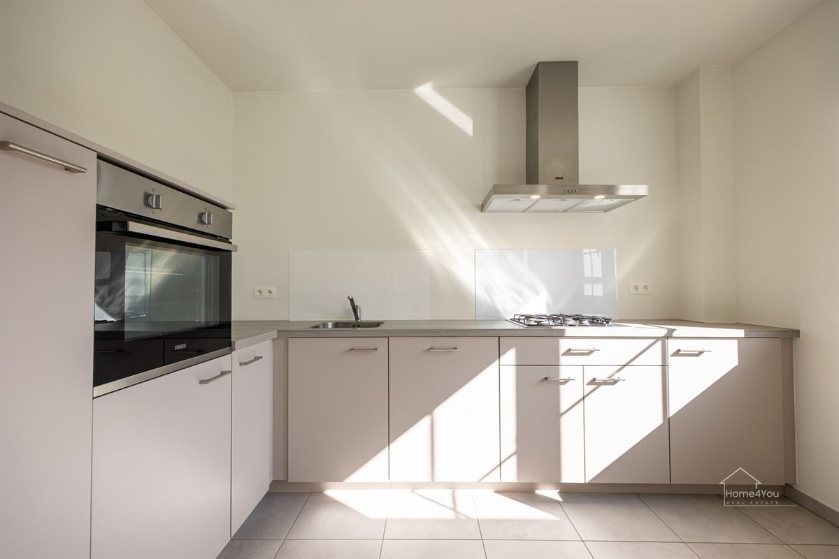 Licht en energiezuinig appartement met zonnepanelen