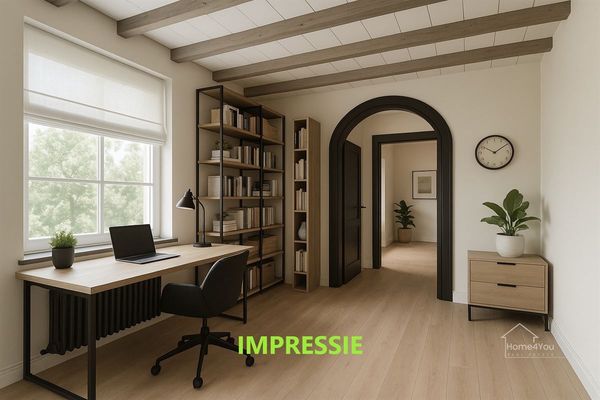 Zeer ruim herenhuis met zwembad