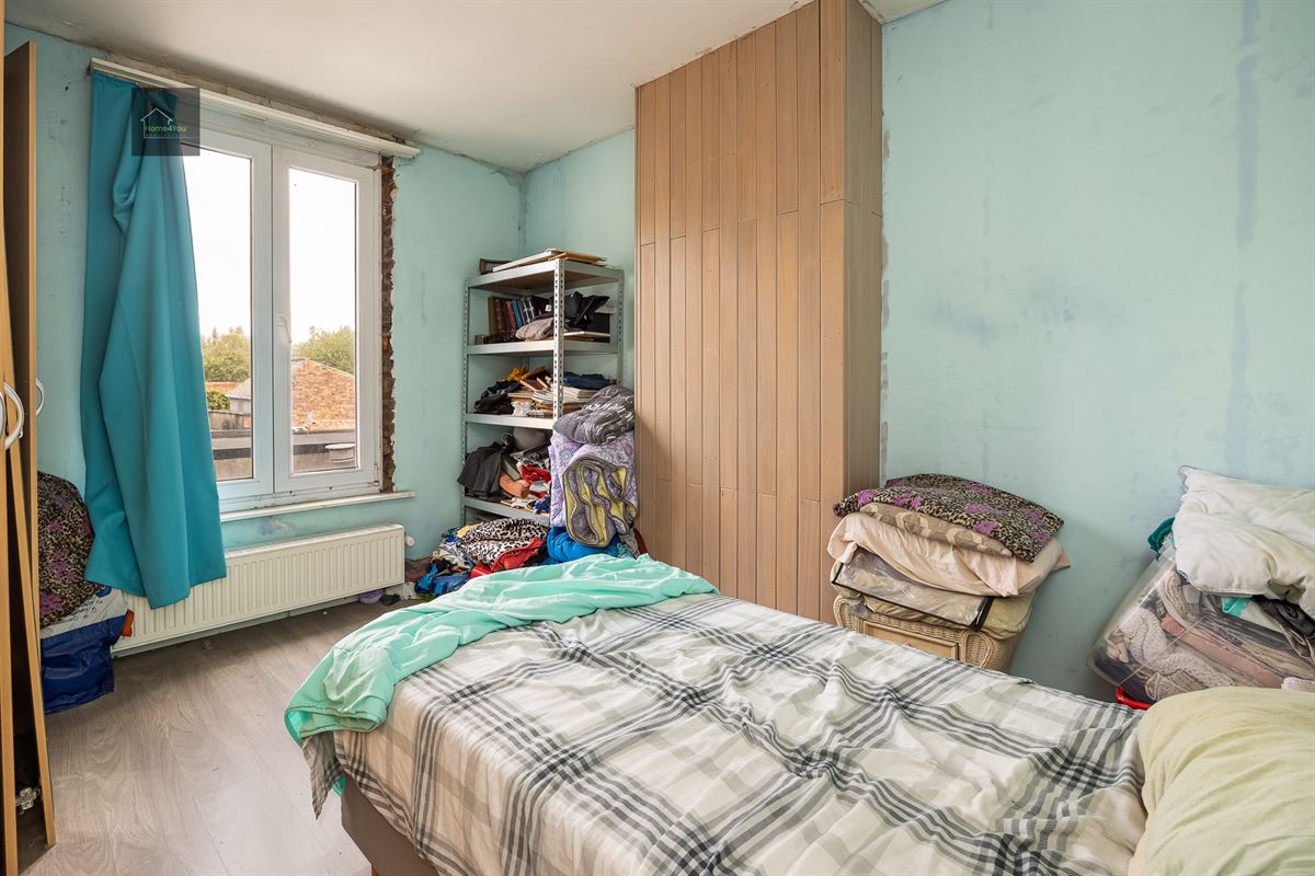 Op te frissen huis in Terhagen