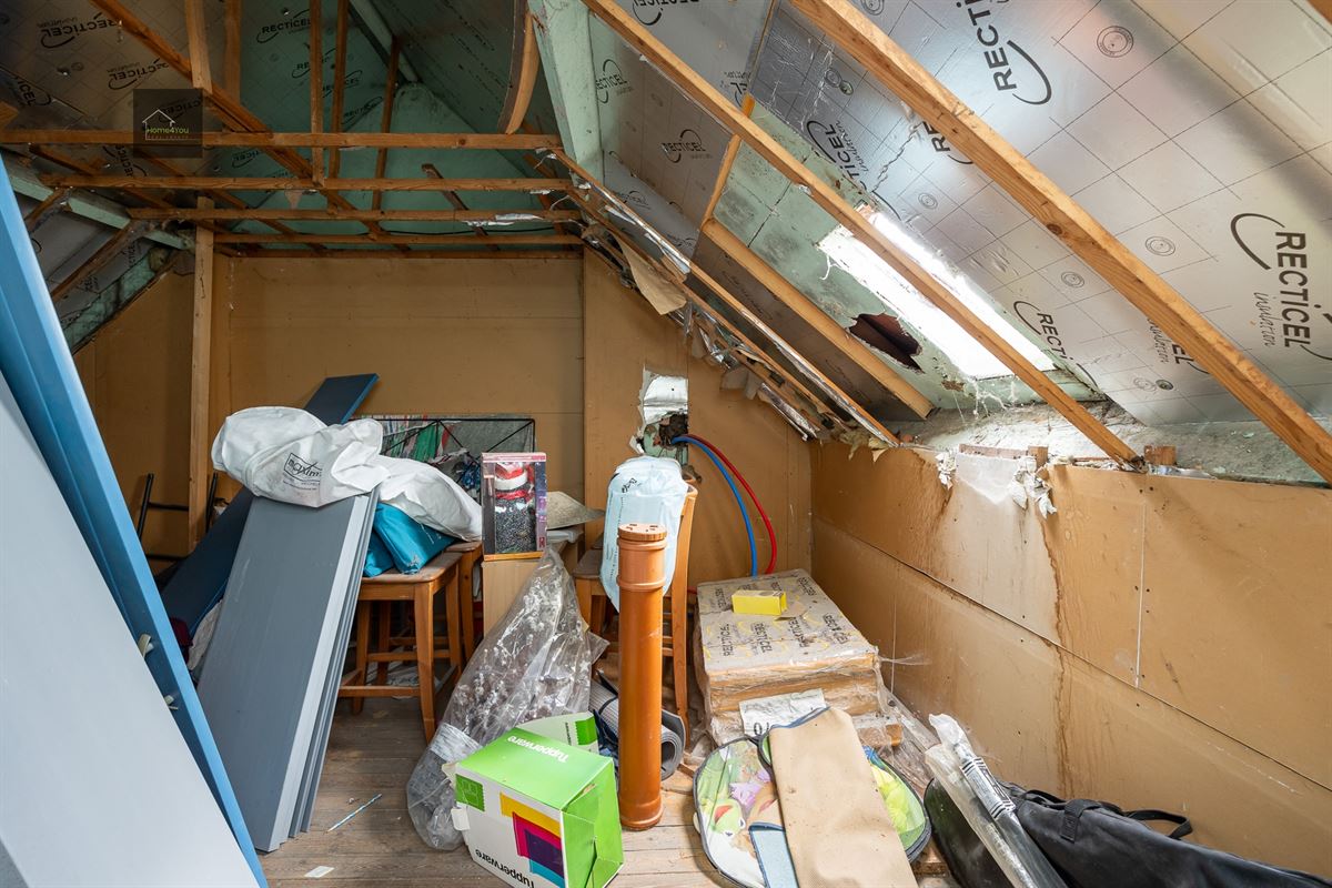 Op te frissen huis in Terhagen