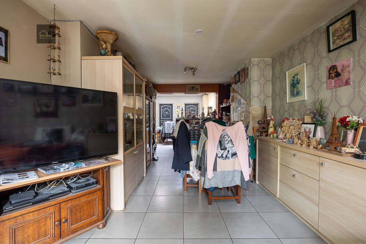 Op te frissen huis in Terhagen