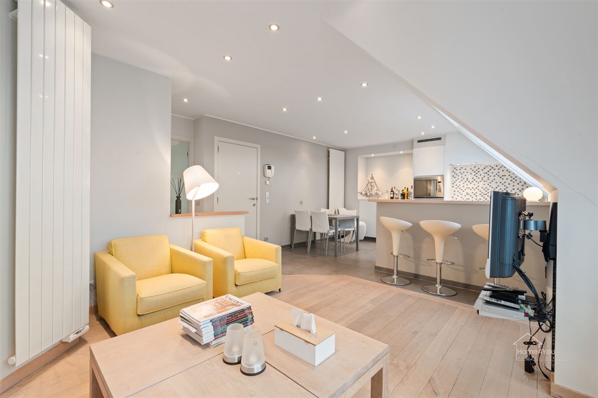 Uniek appartement op de 7e verdieping met terras en zeezicht