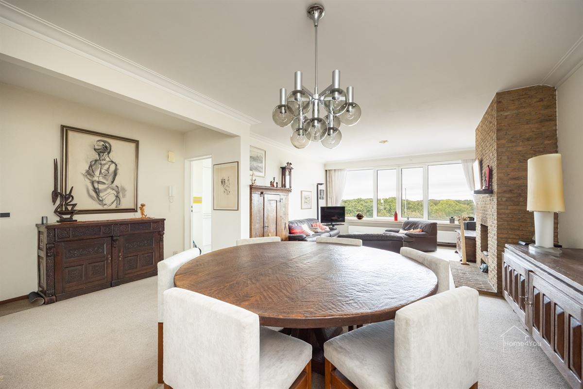 Licht en ruim appartement met uitzicht op het Rivierenhof