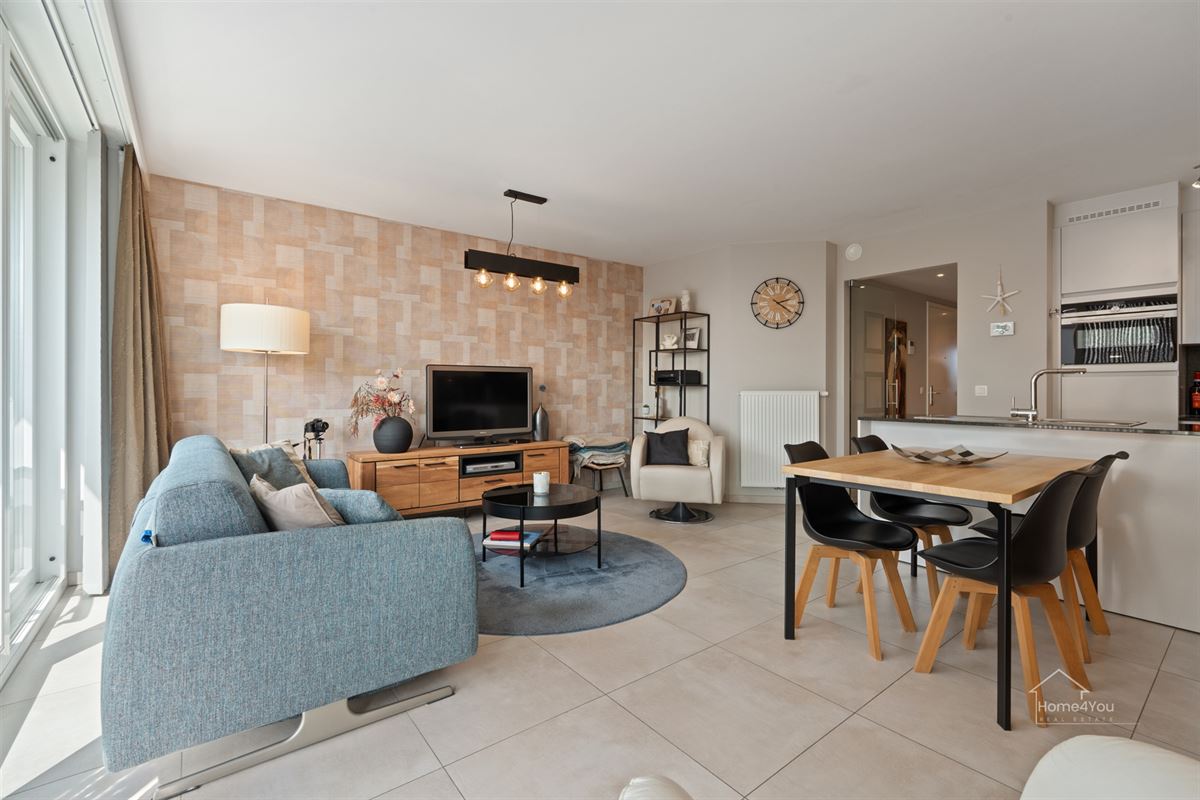 Zonnig en energiezuinig appartement op toplocatie in Middelkerke – Instapklaar en modern