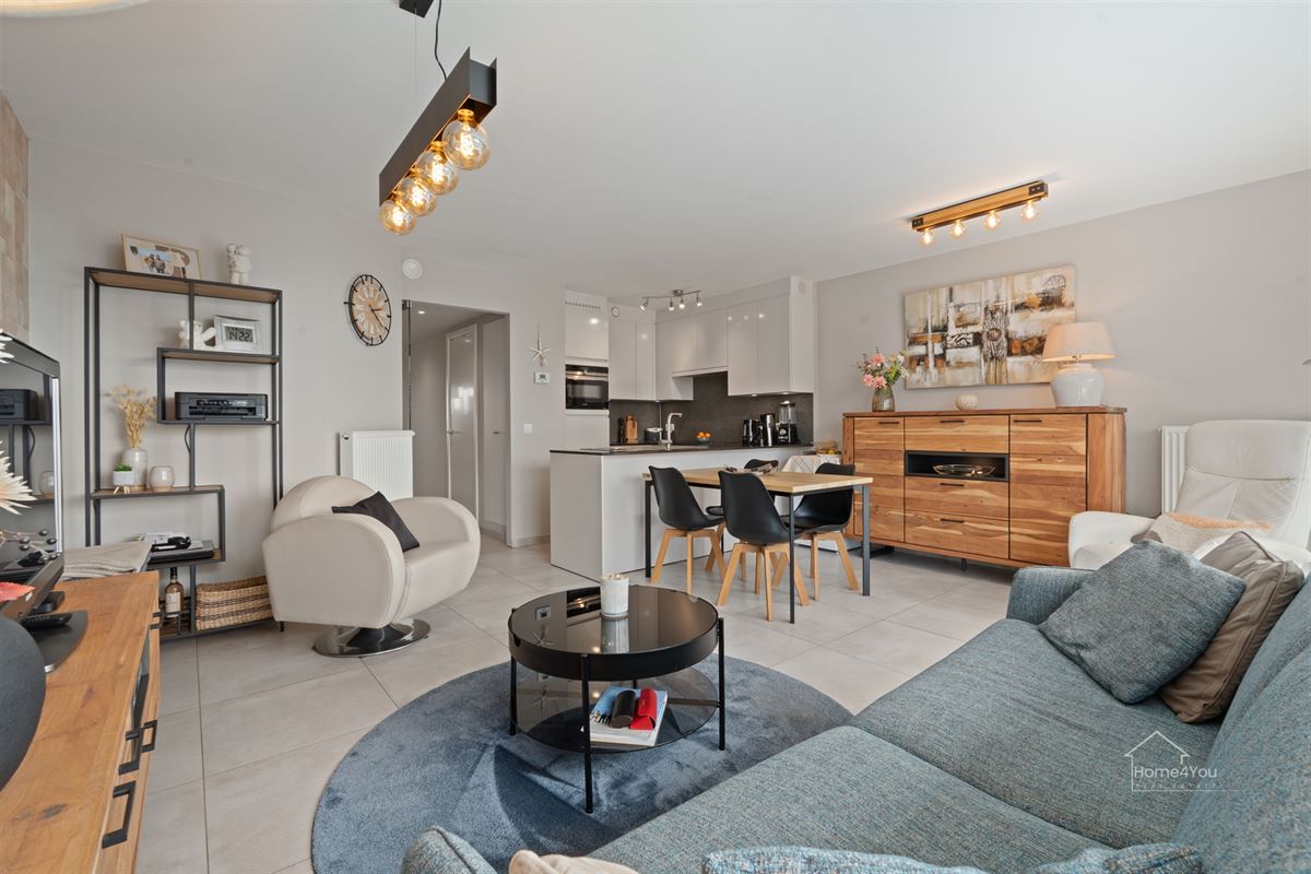 Zonnig en energiezuinig appartement op toplocatie in Middelkerke – Instapklaar en modern