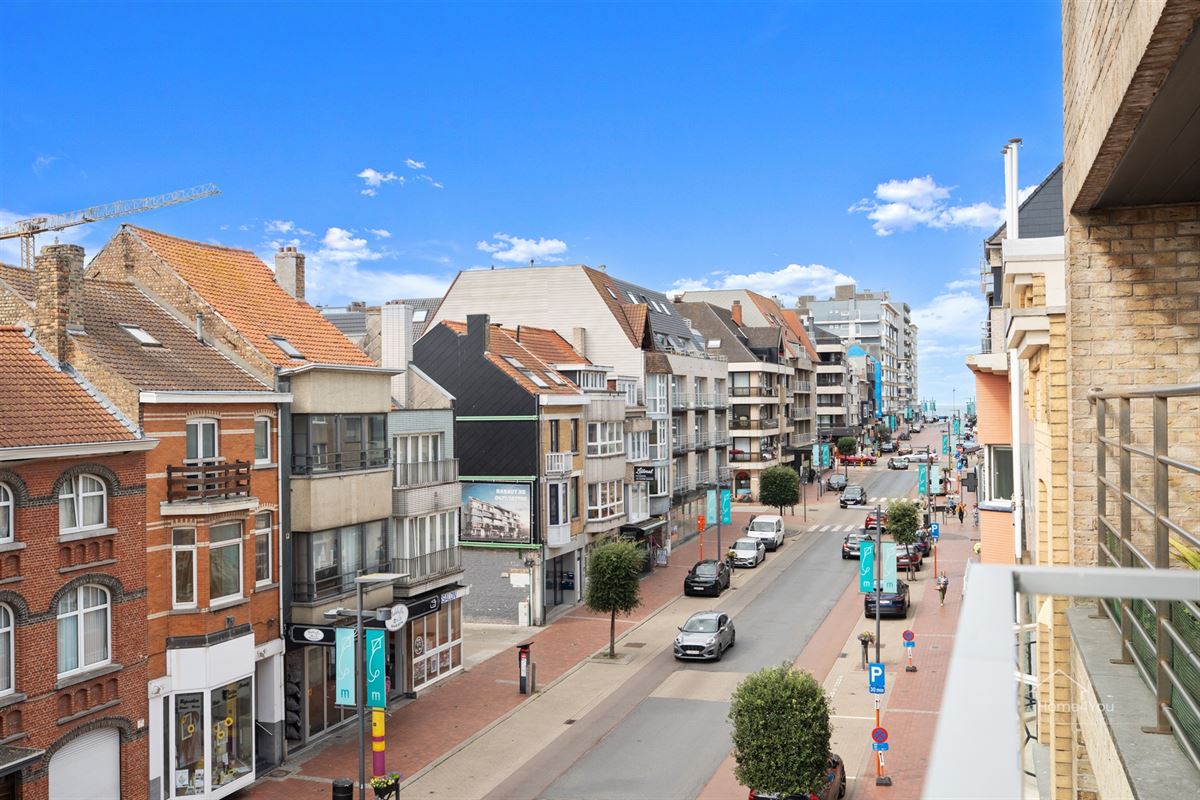 Zonnig en energiezuinig appartement op toplocatie in Middelkerke – Instapklaar en modern