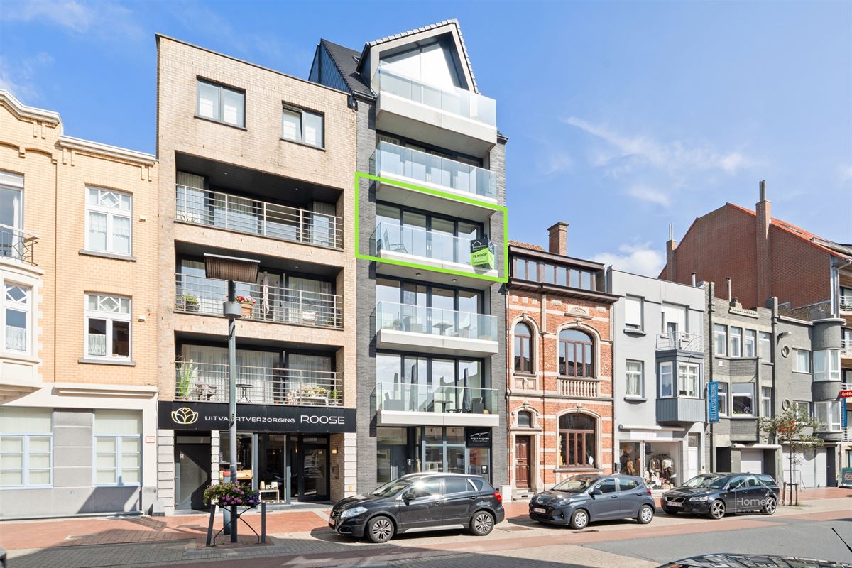Zonnig en energiezuinig appartement op toplocatie in Middelkerke – Instapklaar en modern