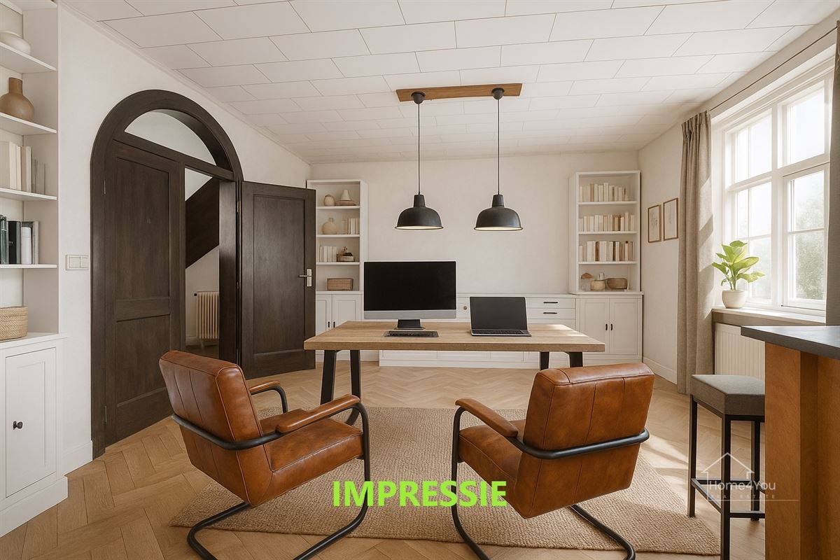 Zeer ruim herenhuis met zwembad