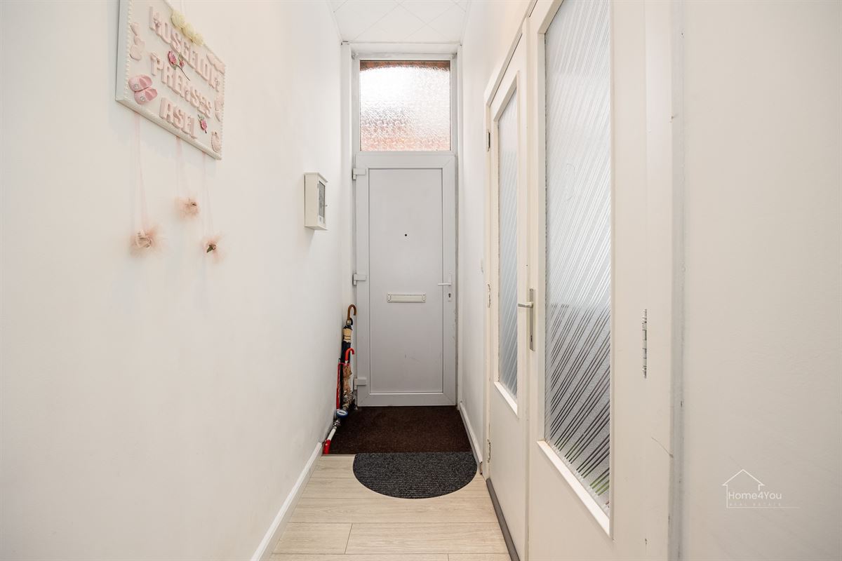 Charmante woning met tuin en terras in hartje Hoboken