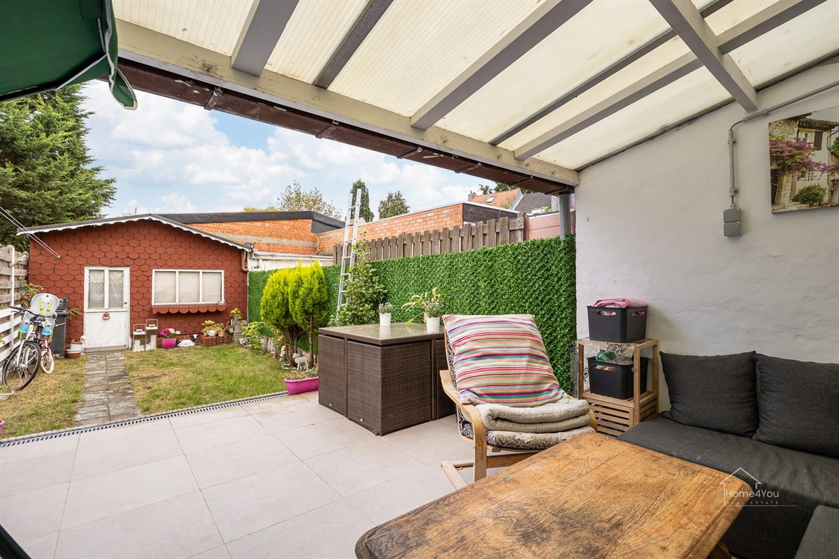 Charmante woning met tuin en terras in hartje Hoboken