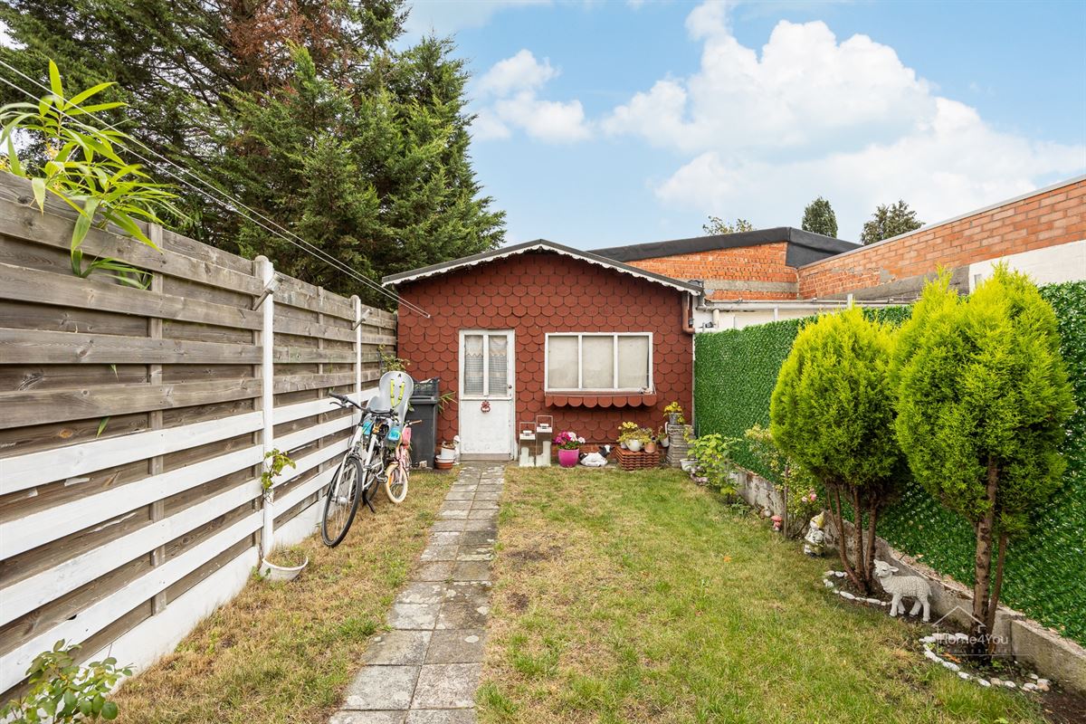 Charmante woning met tuin en terras in hartje Hoboken