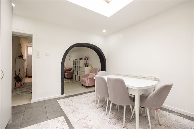 Charmante woning met tuin en terras in hartje Hoboken