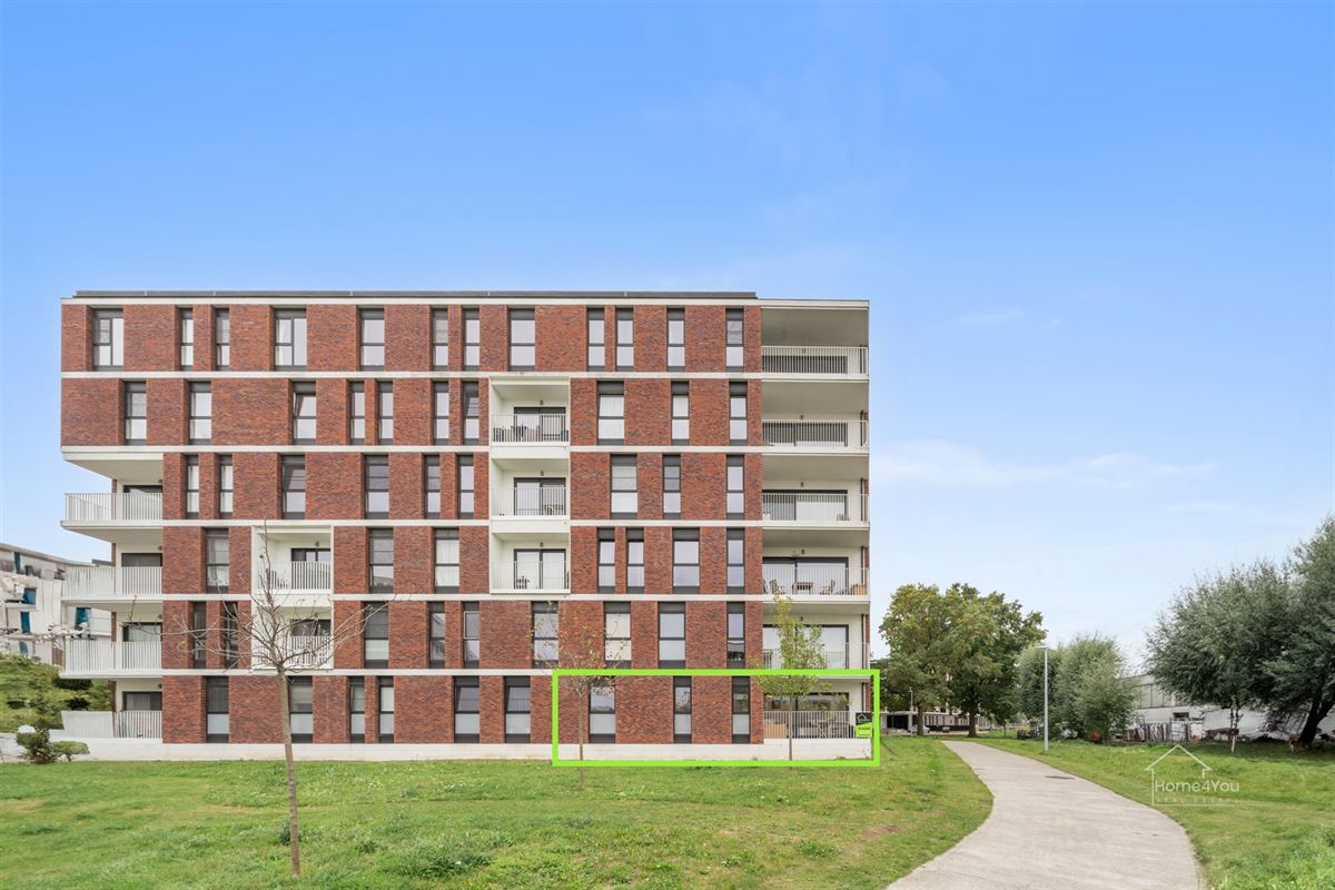 Recent gelijkvloers appartement 2 slaapkamers te Aalter
