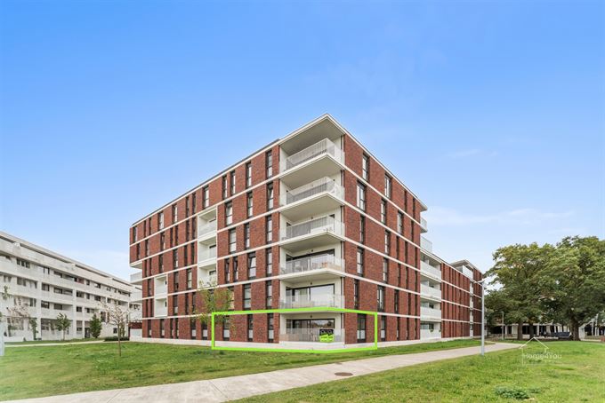 Recent glv app 2 slaapkamers + staanplaats incl!
