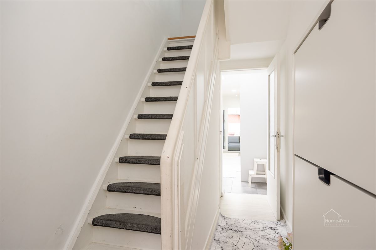 Charmante woning met tuin en terras in hartje Hoboken