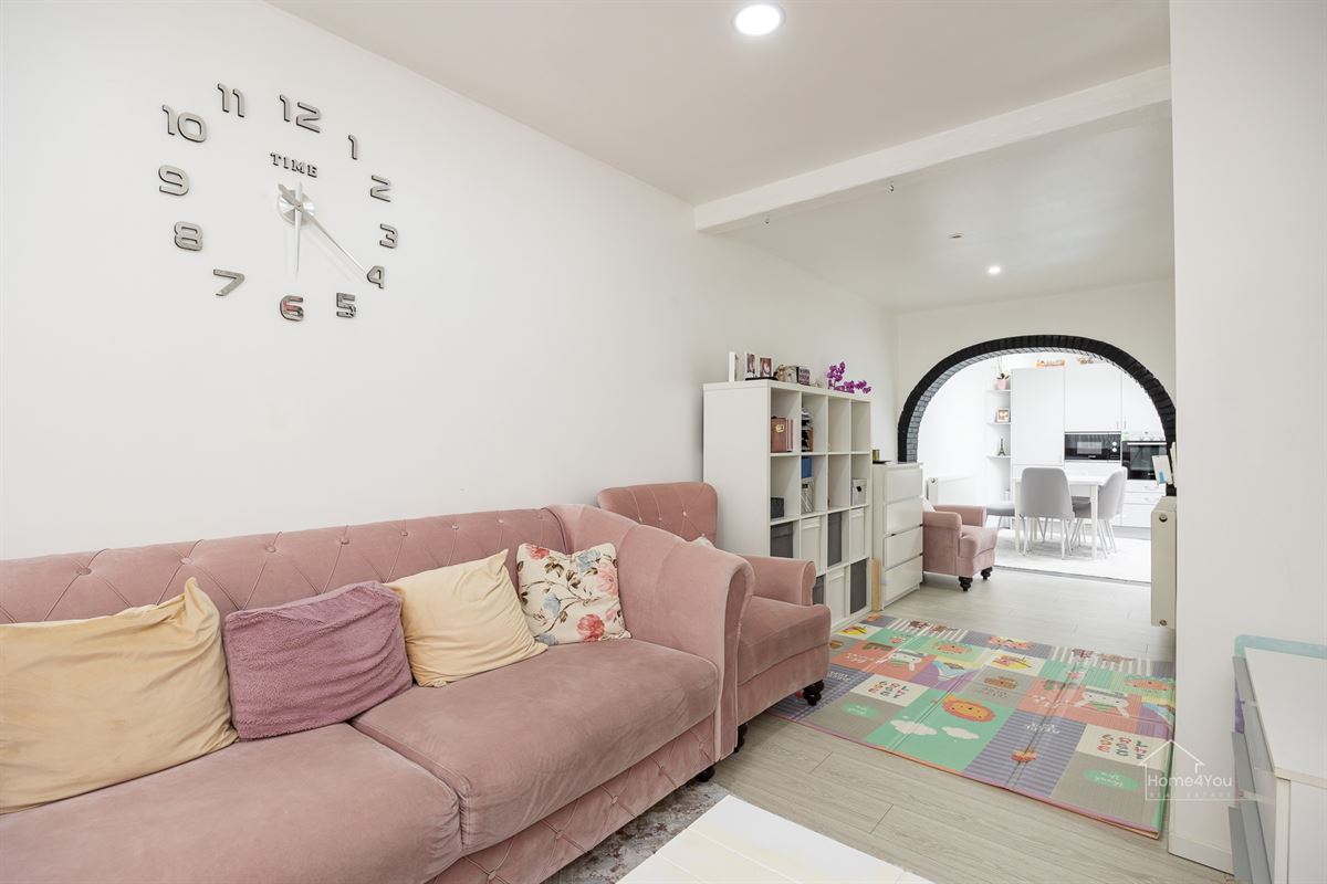 Charmante woning met tuin en terras in hartje Hoboken