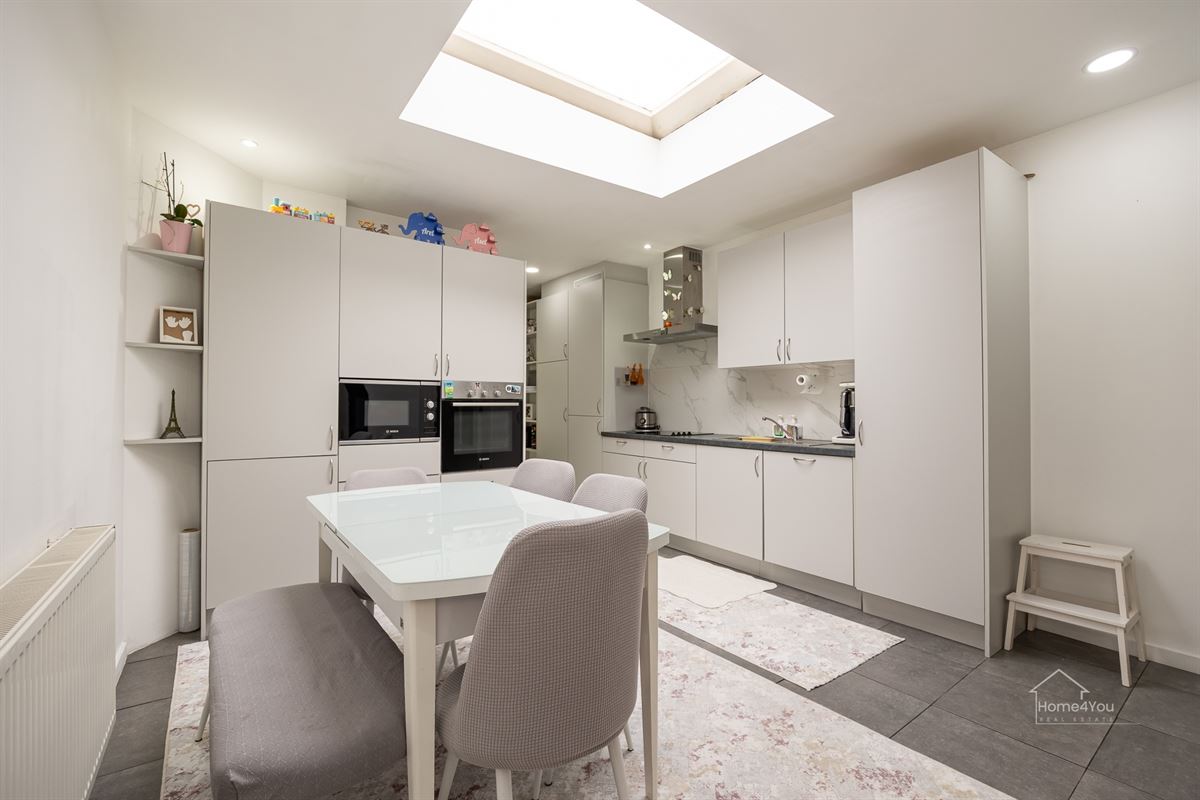 Charmante woning met tuin en terras in hartje Hoboken