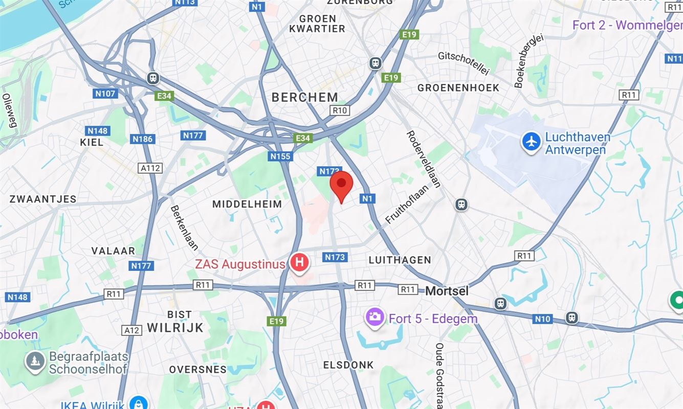 1-Slaapkamer appartement in het hart van Berchem te koop!