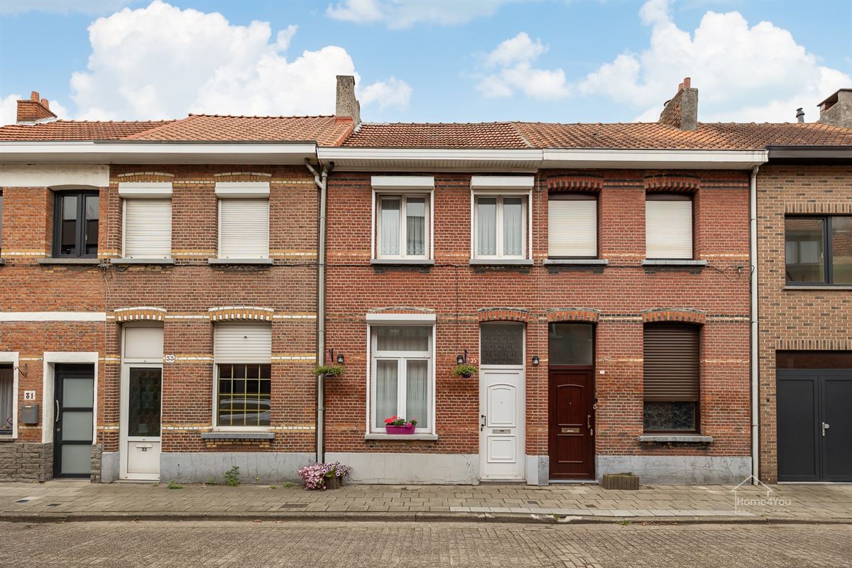 Charmante woning met tuin en terras in hartje Hoboken