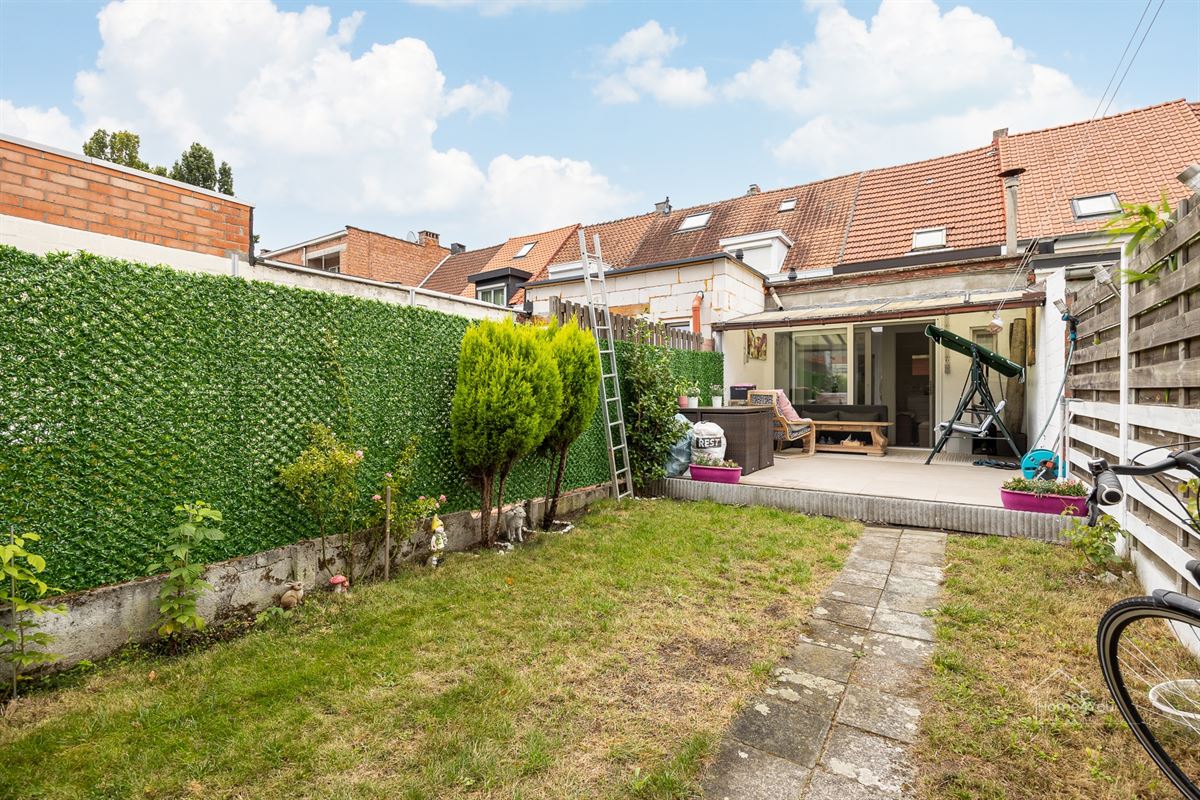 Charmante woning met tuin en terras in hartje Hoboken