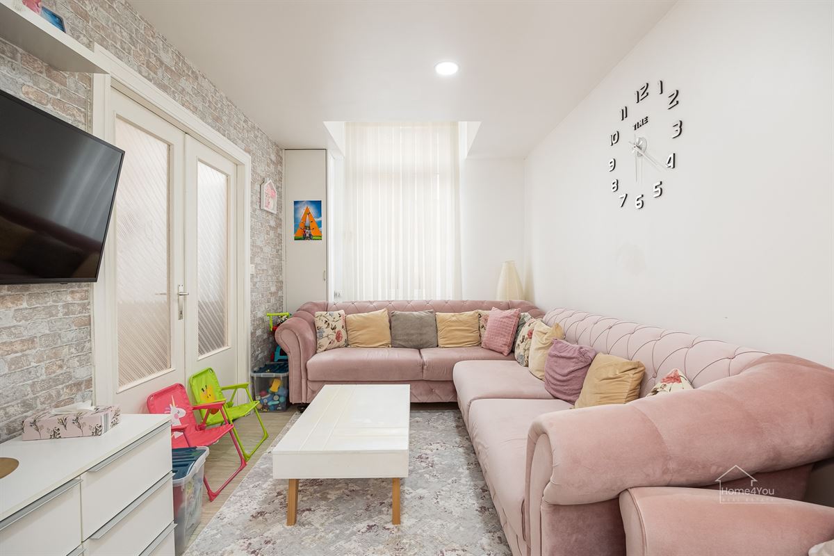 Charmante woning met tuin en terras in hartje Hoboken