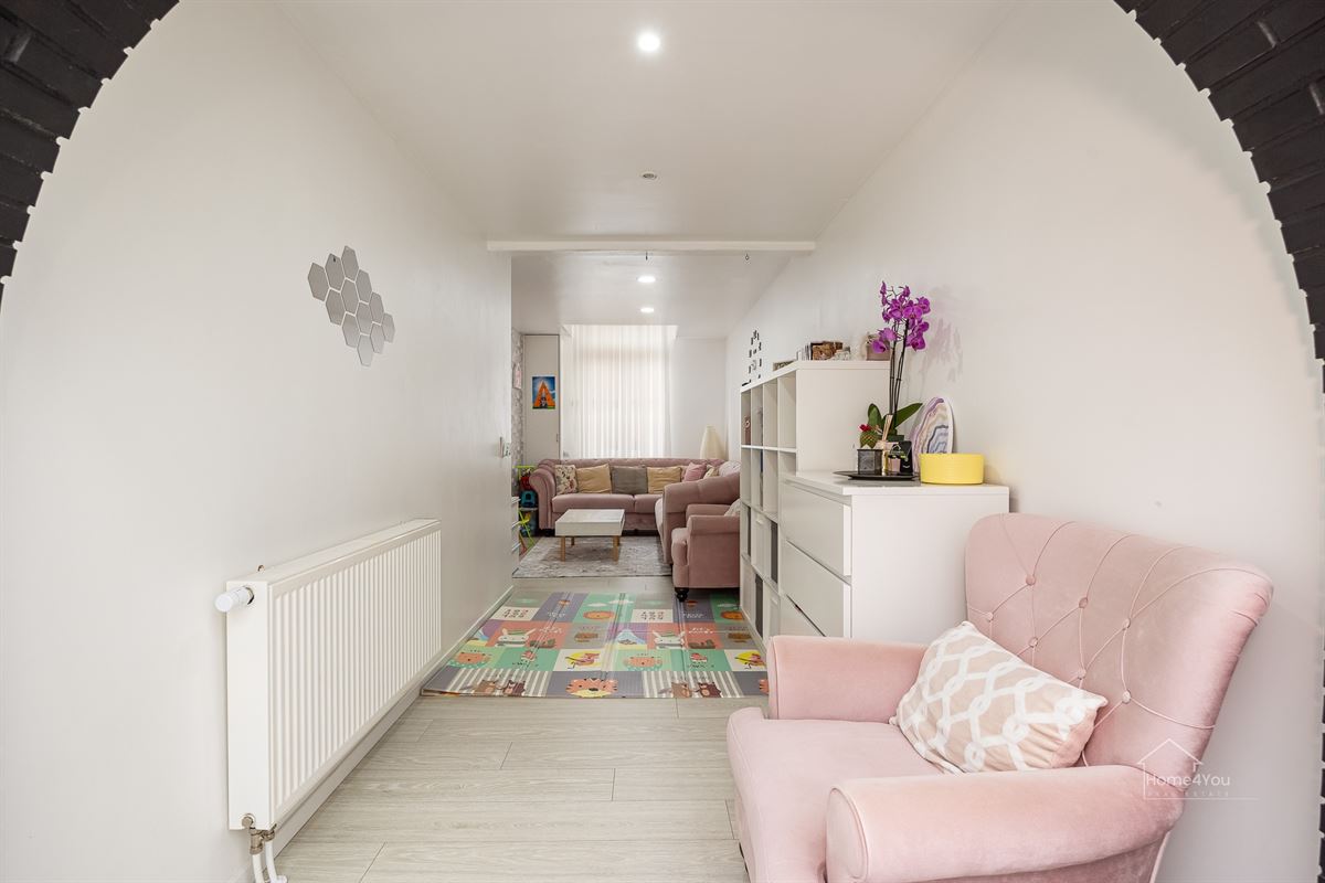 Charmante woning met tuin en terras in hartje Hoboken