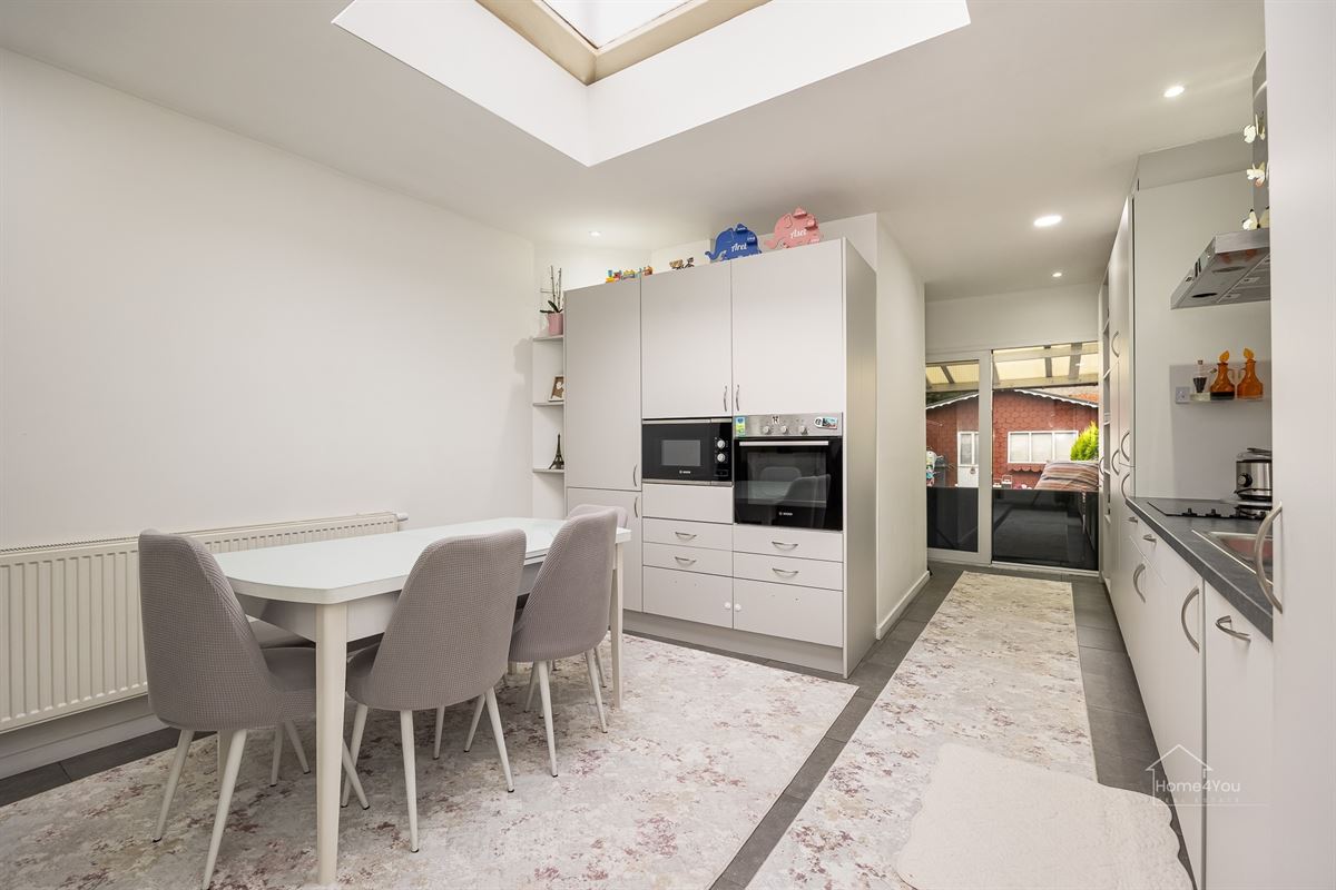 Charmante woning met tuin en terras in hartje Hoboken