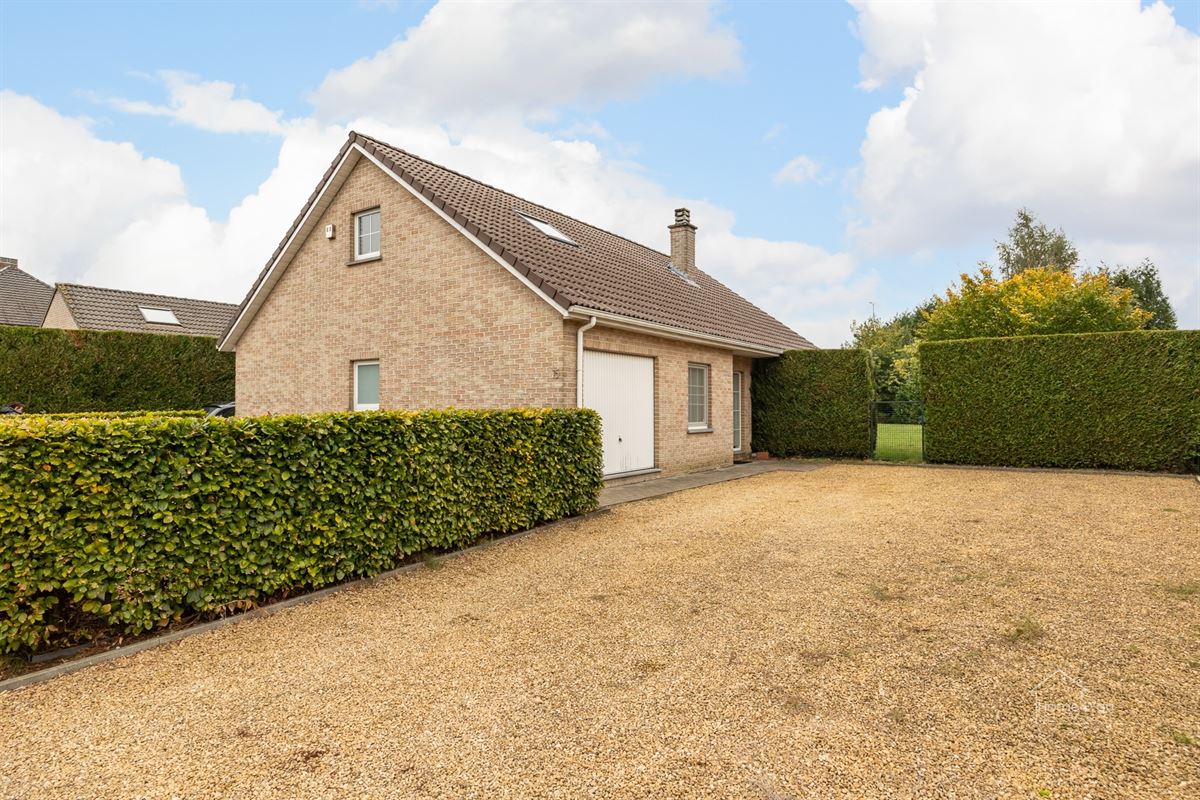 Vrijstaande woning op ruim perceel