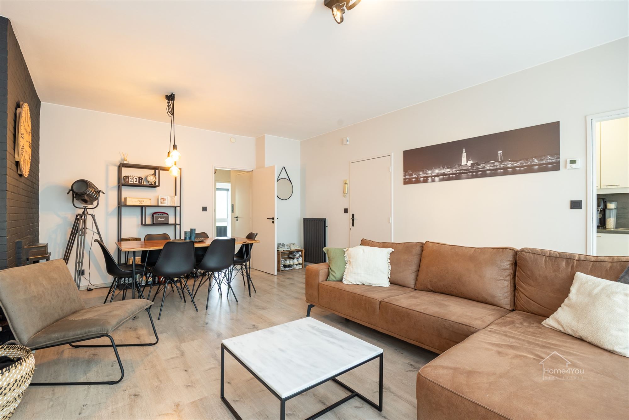 Ideaal startersappartement