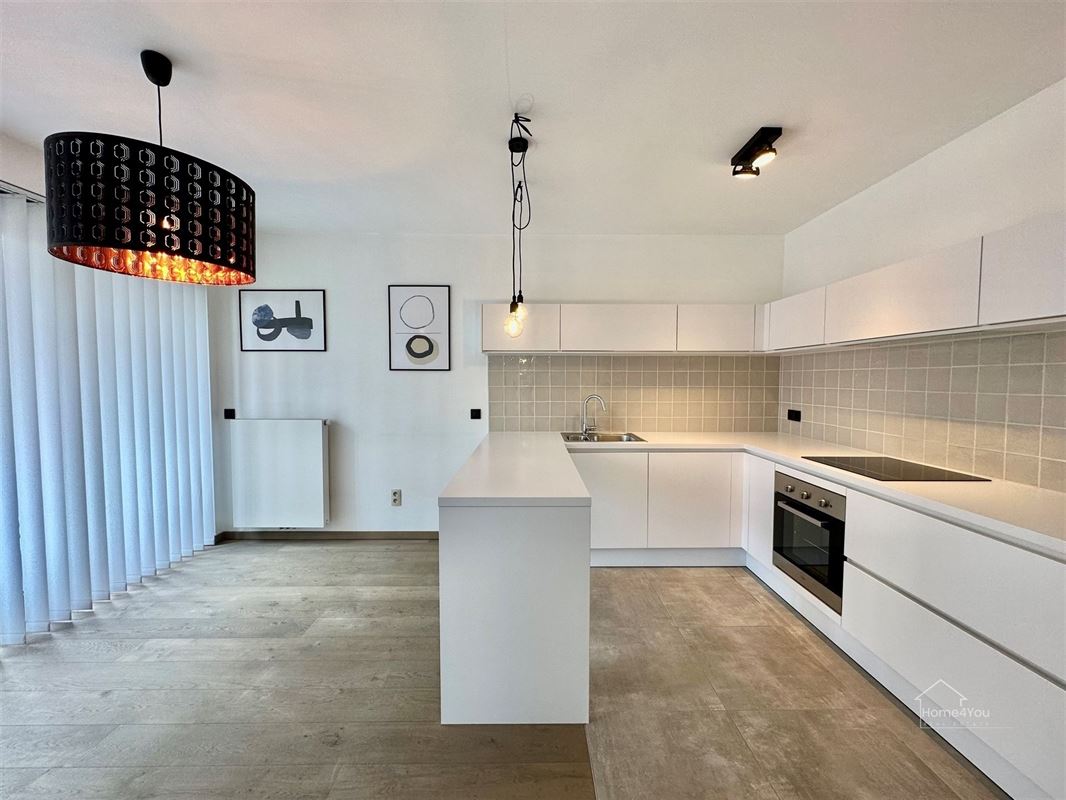 Modern en instapklaar appartement met 1 slaapkamer en terras