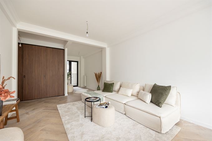 Prachtig gerenoveerd appartement in hartje Antwerpen te koop