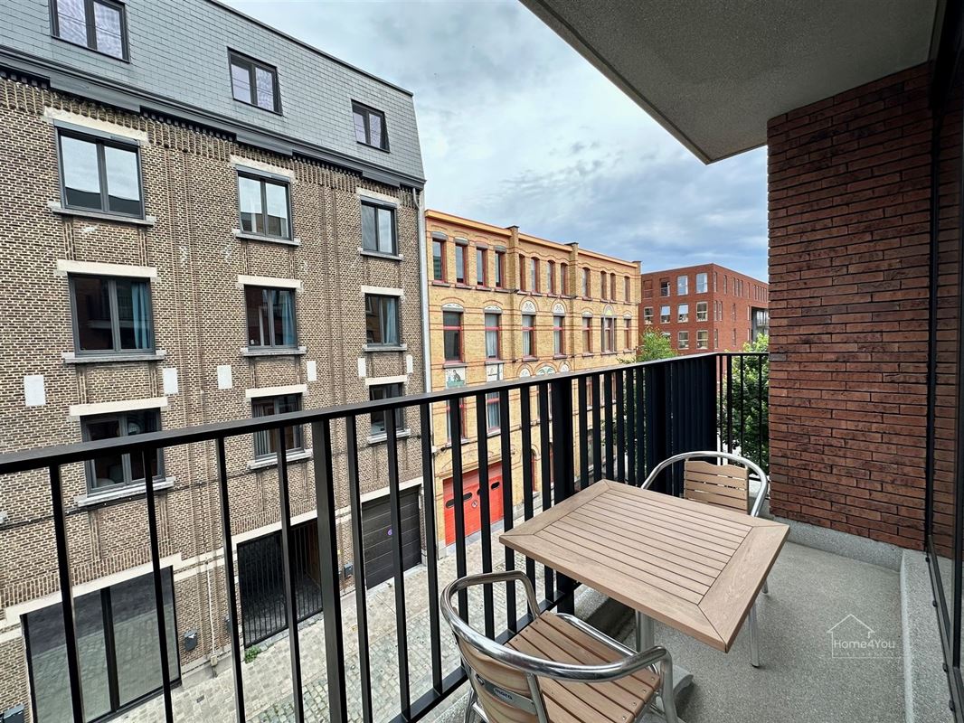 Modern en instapklaar appartement met 1 slaapkamer en terras