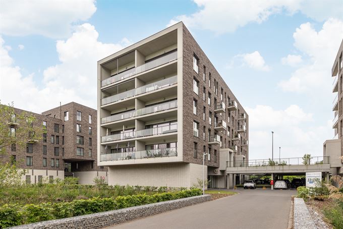 Openlucht parkeerplaats