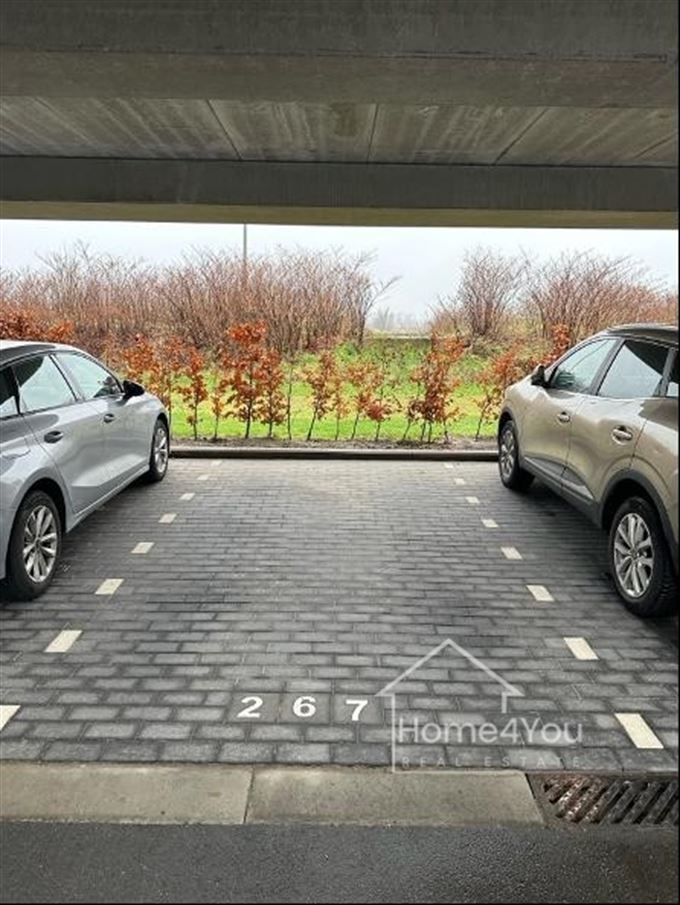 Overdekte parkeerplaats