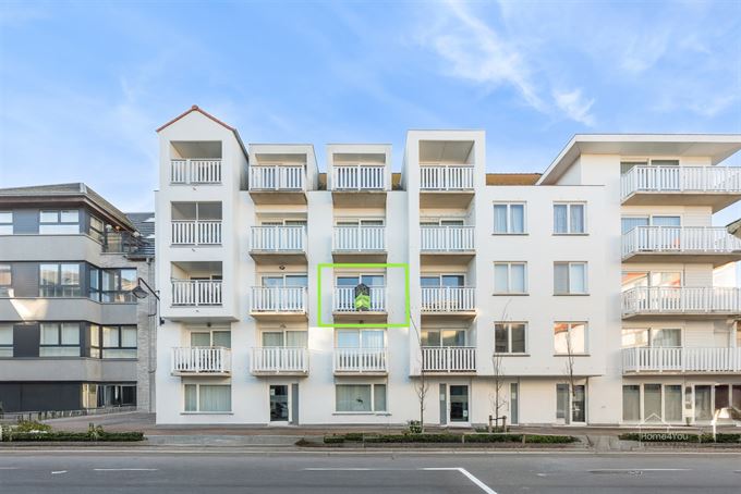 2-slaapkamerappartement met 2 badkamers op toplocatie