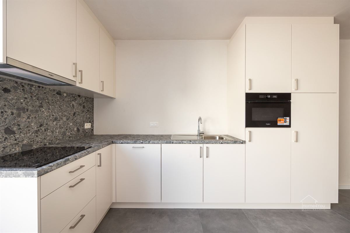 Nieuwbouw appartement met ruim terras
