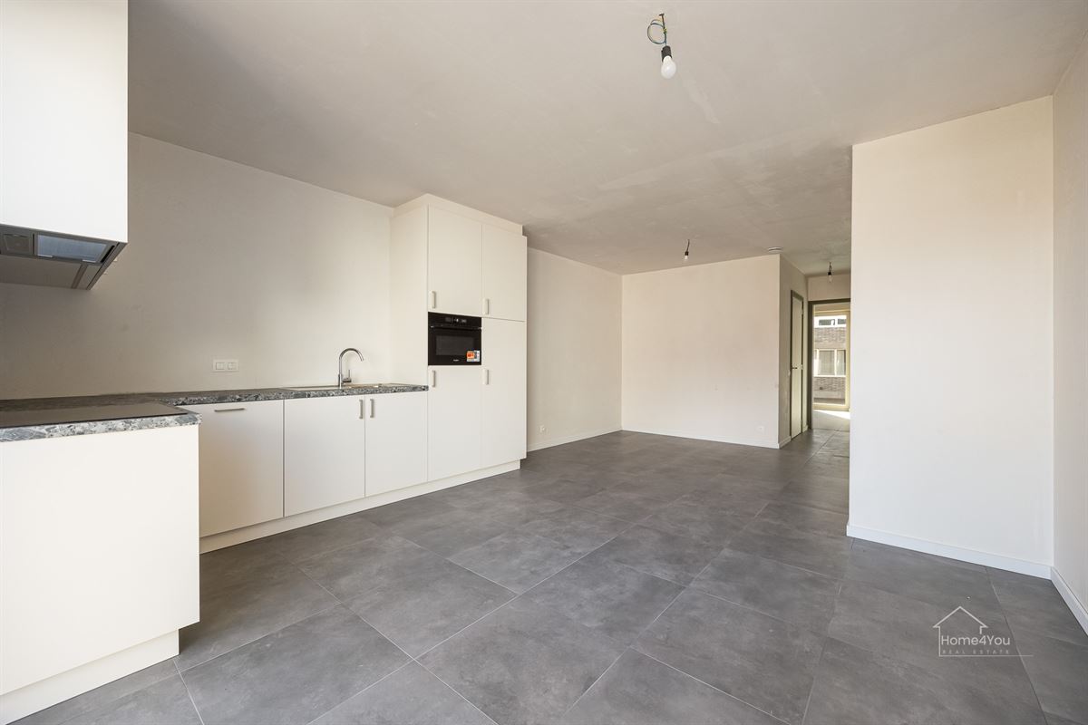 Nieuwbouw appartement met ruim terras