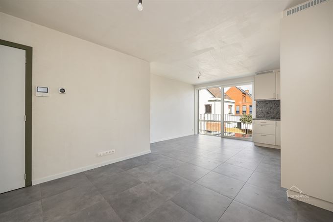 Nieuwbouw appartement met ruim terras