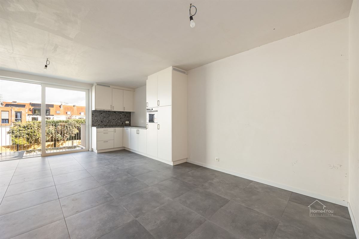 Nieuwbouw appartement met ruim terras