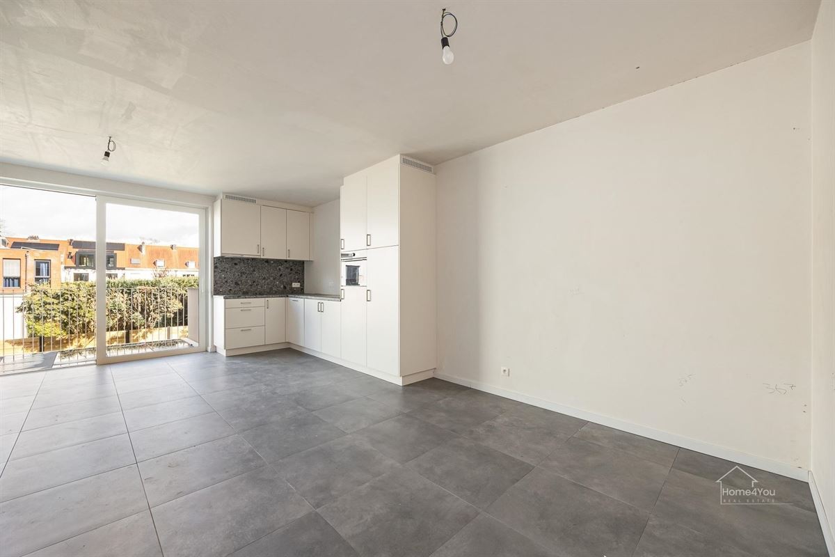 Nieuwbouw appartement met ruim terras