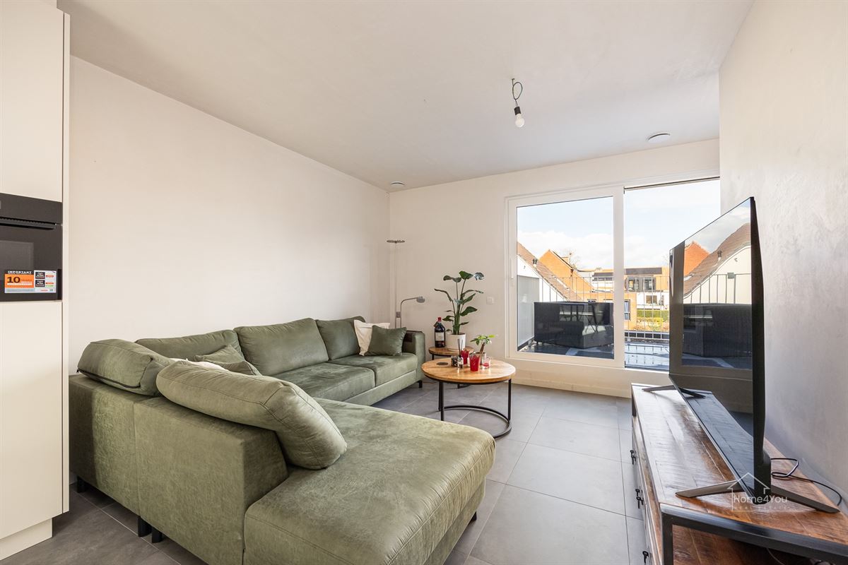 Nieuwbouw appartement met ruim terras