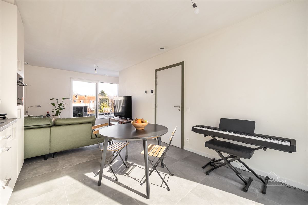 Nieuwbouw appartement met ruim terras