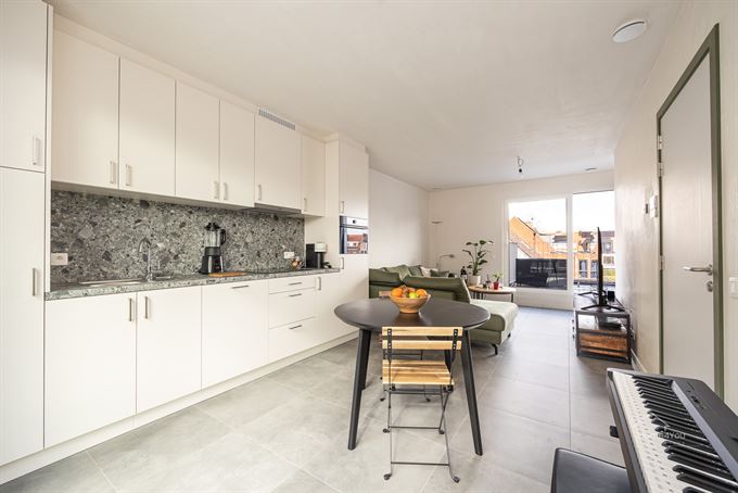 Nieuwbouw appartement met ruim terras