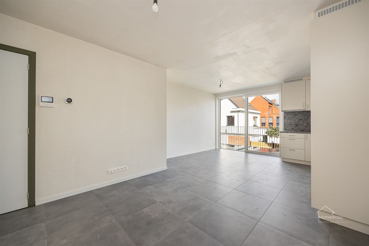 Nieuwbouw appartement met ruim terras