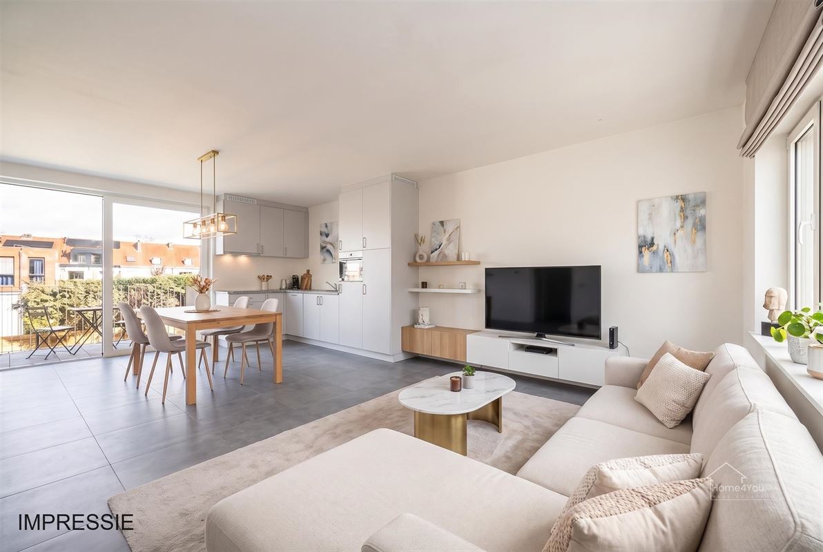 Nieuwbouw appartement met ruim terras