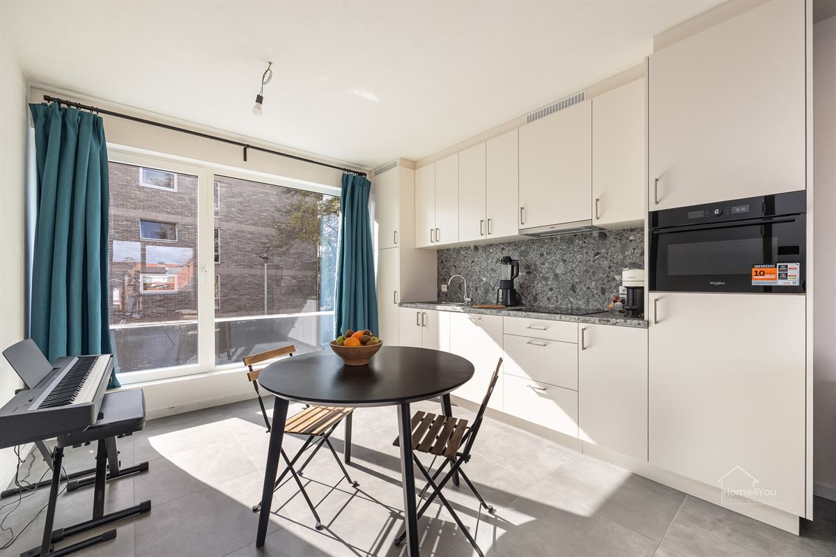 Nieuwbouw appartement met ruim terras